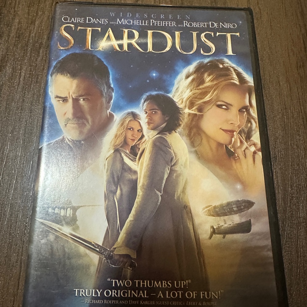 Stardust Widescreen DVD